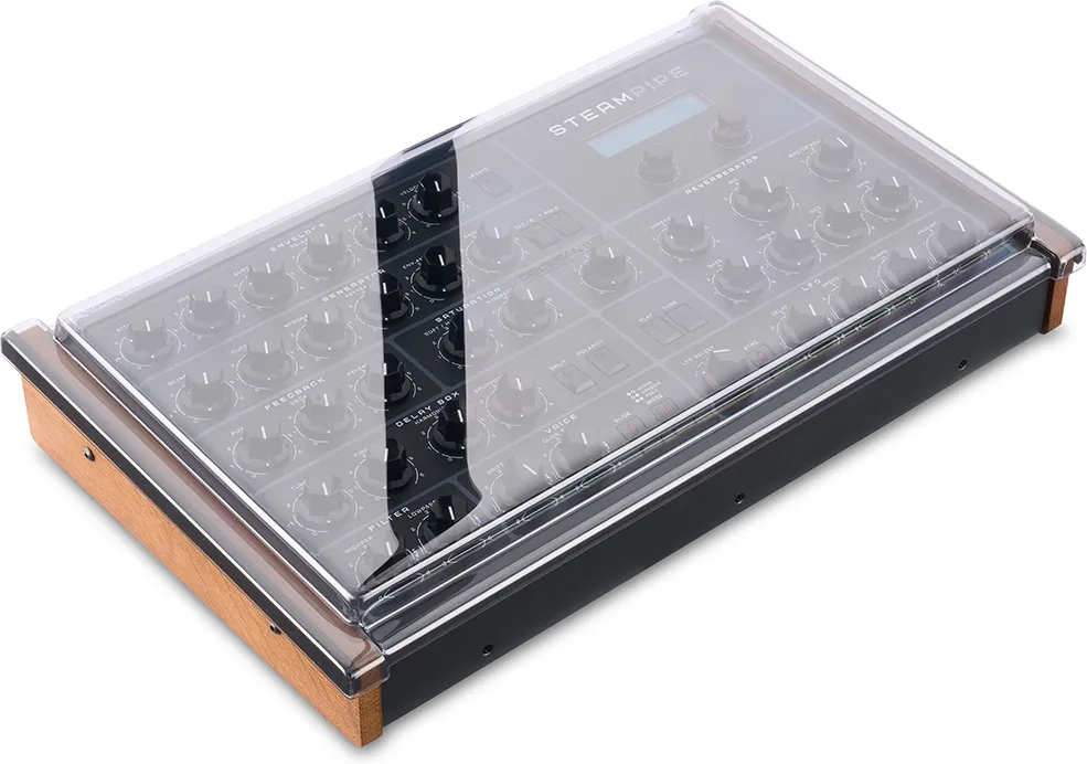 Decksaver Erica Synths Steampipe (Soft-Fit) Staubschutzabdeckung