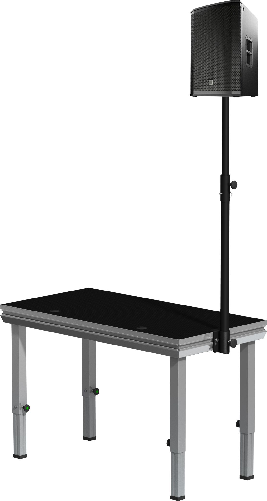 Global Truss DJ Deck GT Stage Deck Speaker Holder for stand 