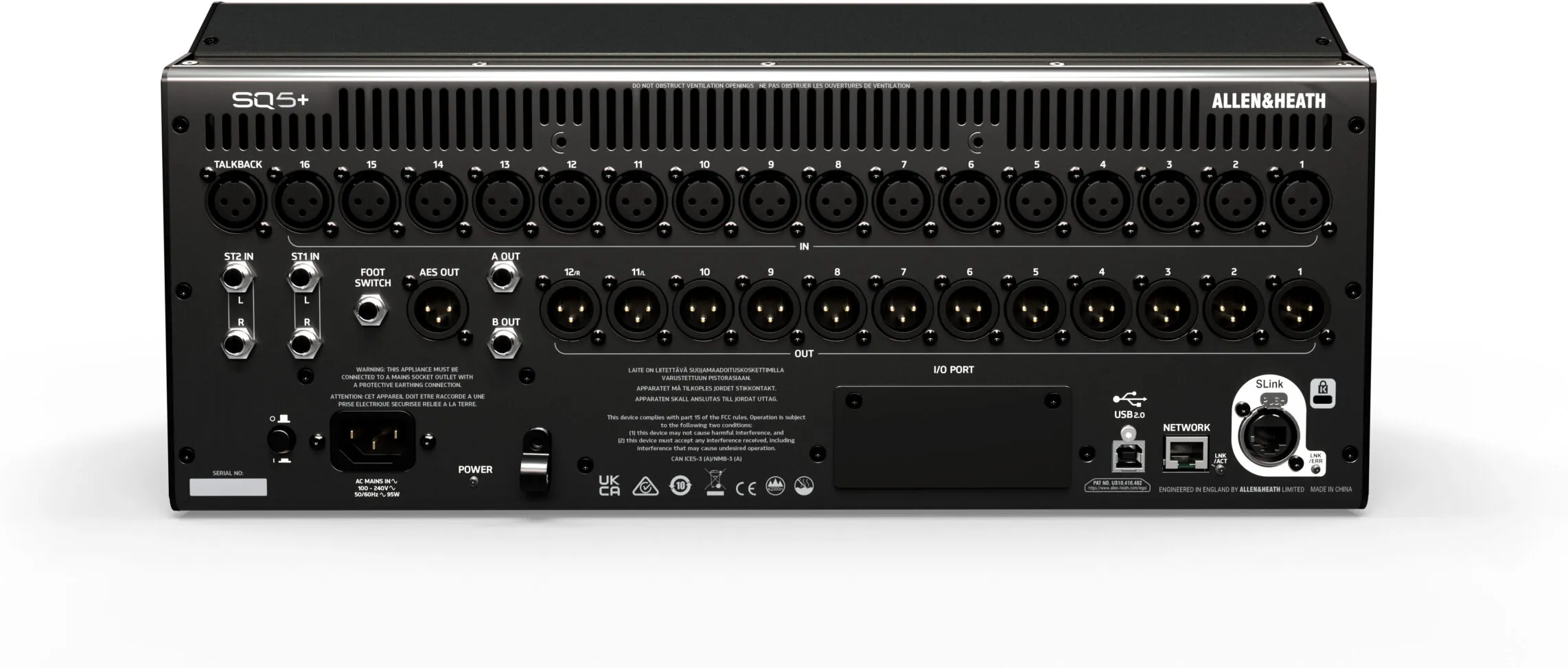 Allen & Heath SQ5+ – Bild 4
