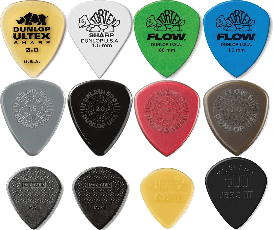 Dunlop Variety Pack Plektren Shred Player's 12er Pack – Bild 3