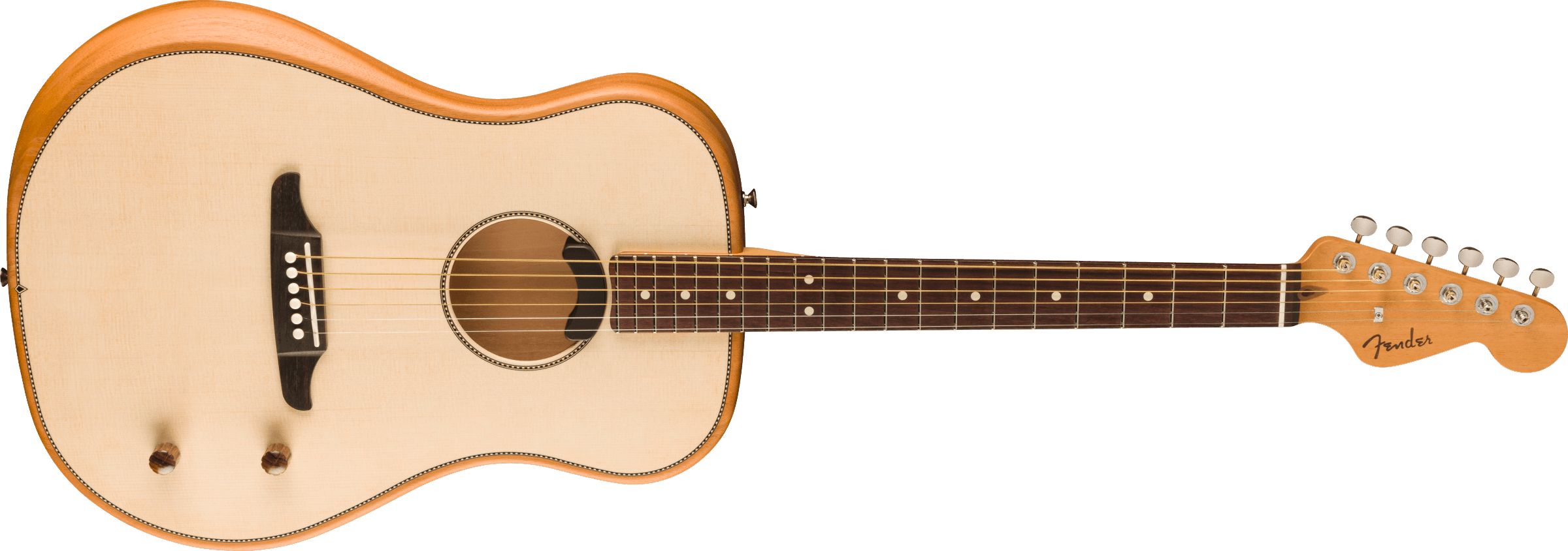 Fender Highway Series Dreadnought Natural – Bild 4