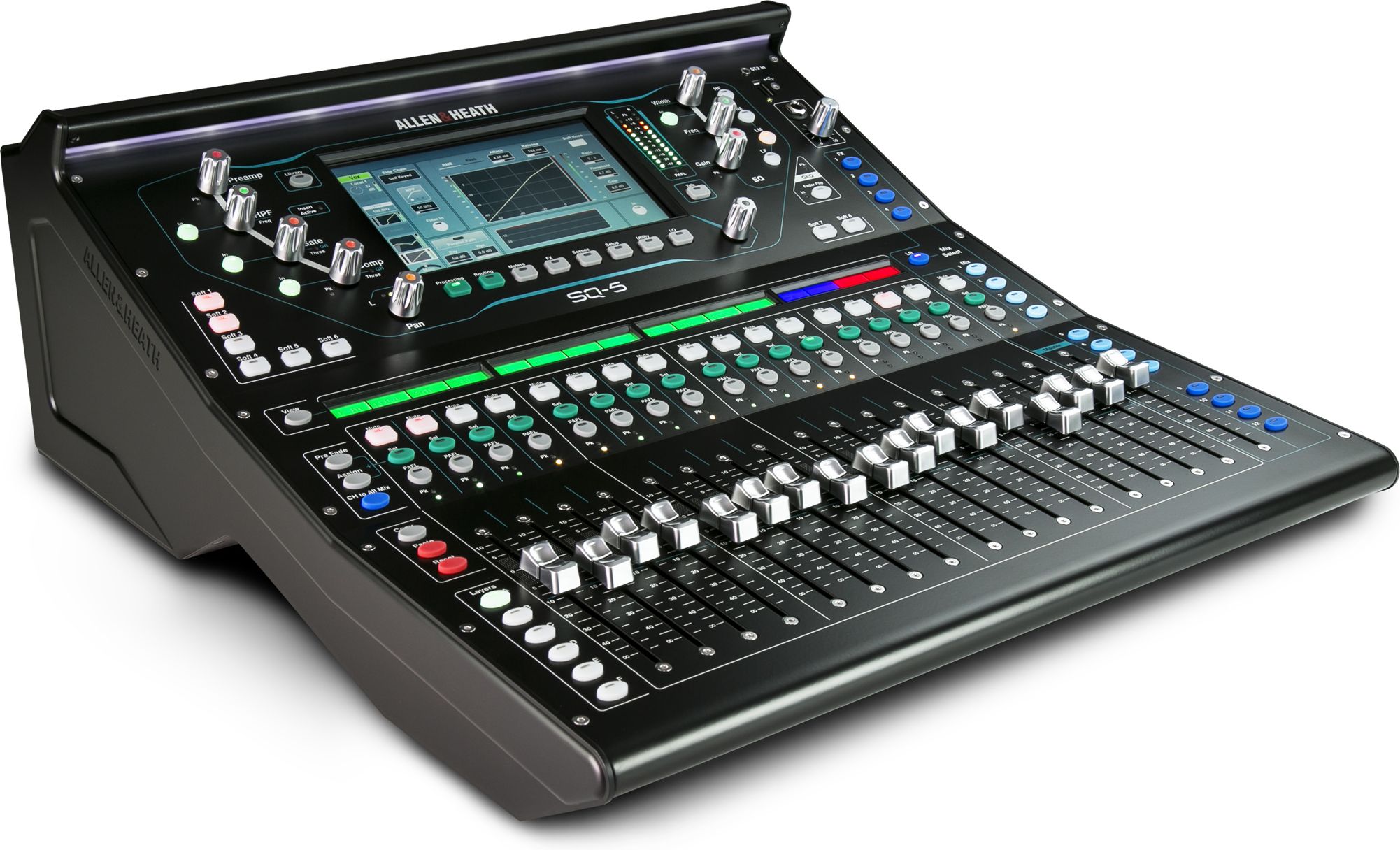 Allen & Heath SQ5 (Retoure)