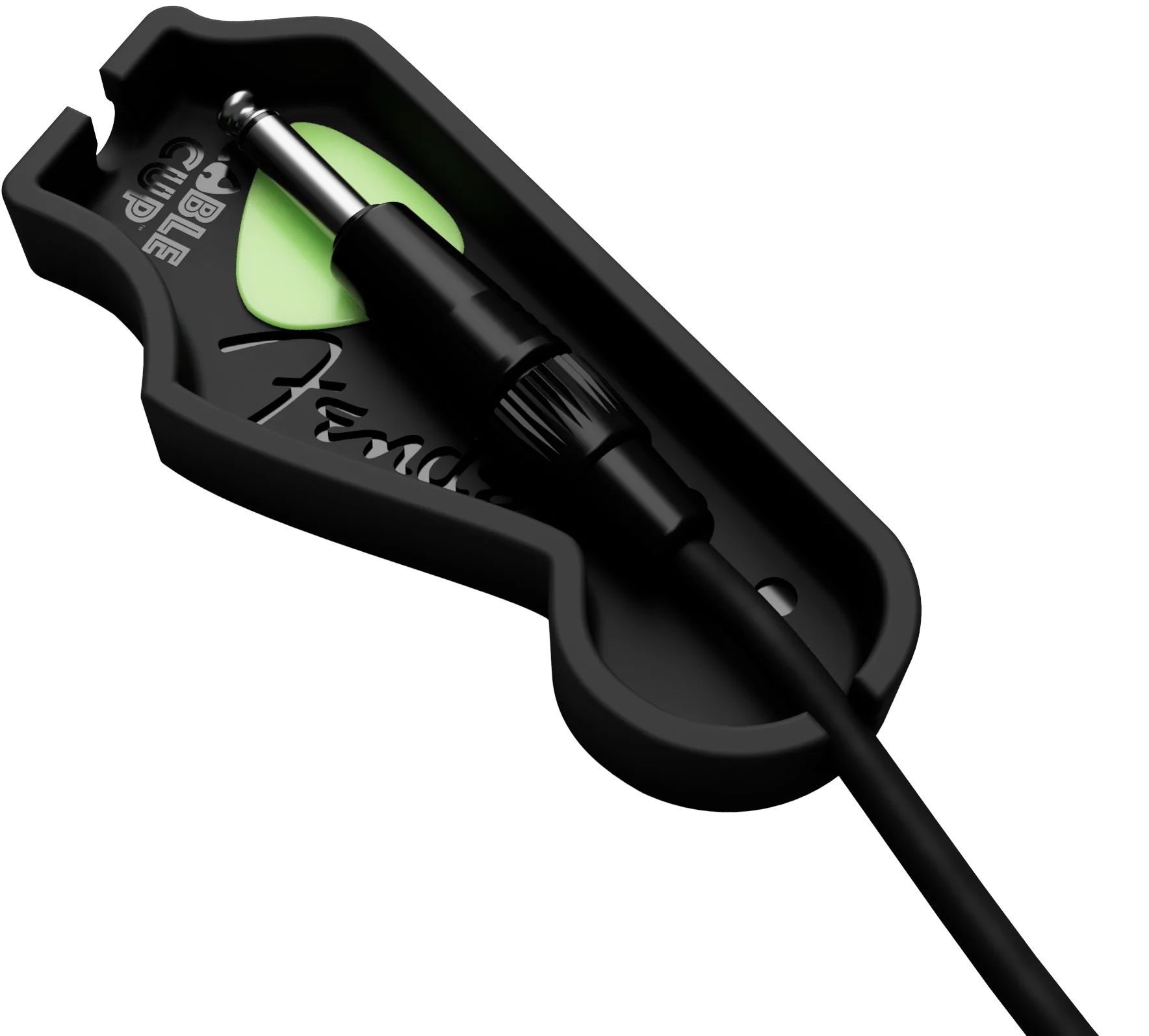 Cable Cup Fender Strat® Headstock Shape Cable Cup Fender Strat® Headstock Shape