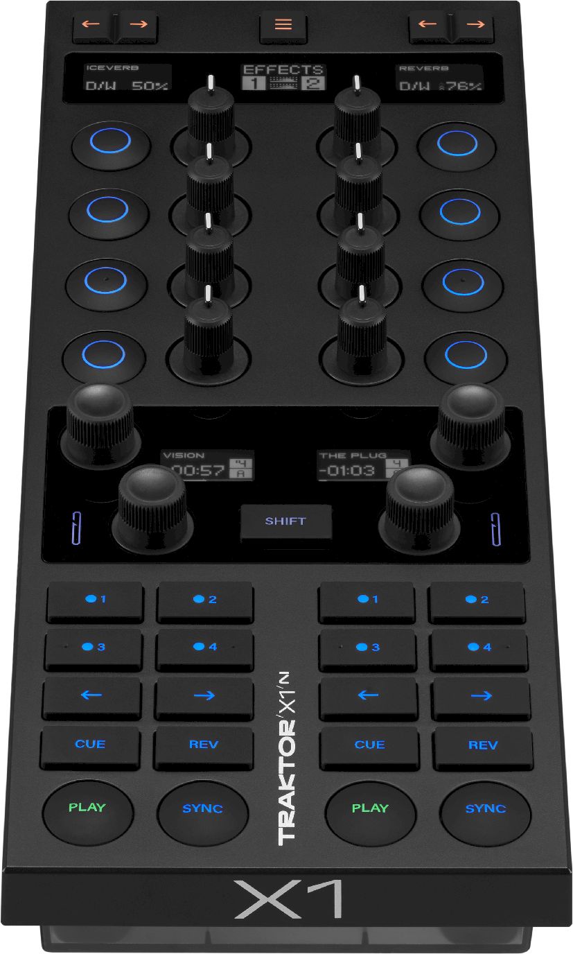 NI Traktor Kontrol X1 MK3 (Retoure)