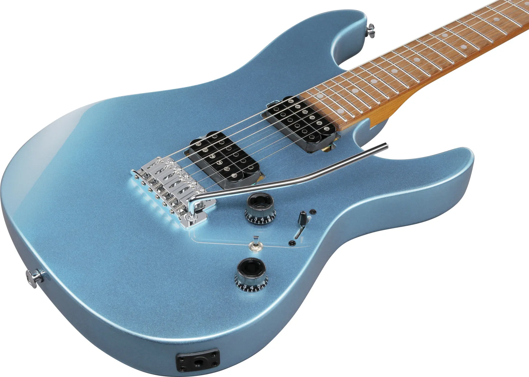 Ibanez AZ 24S2-MLB Metallic Light Blue – Bild 6