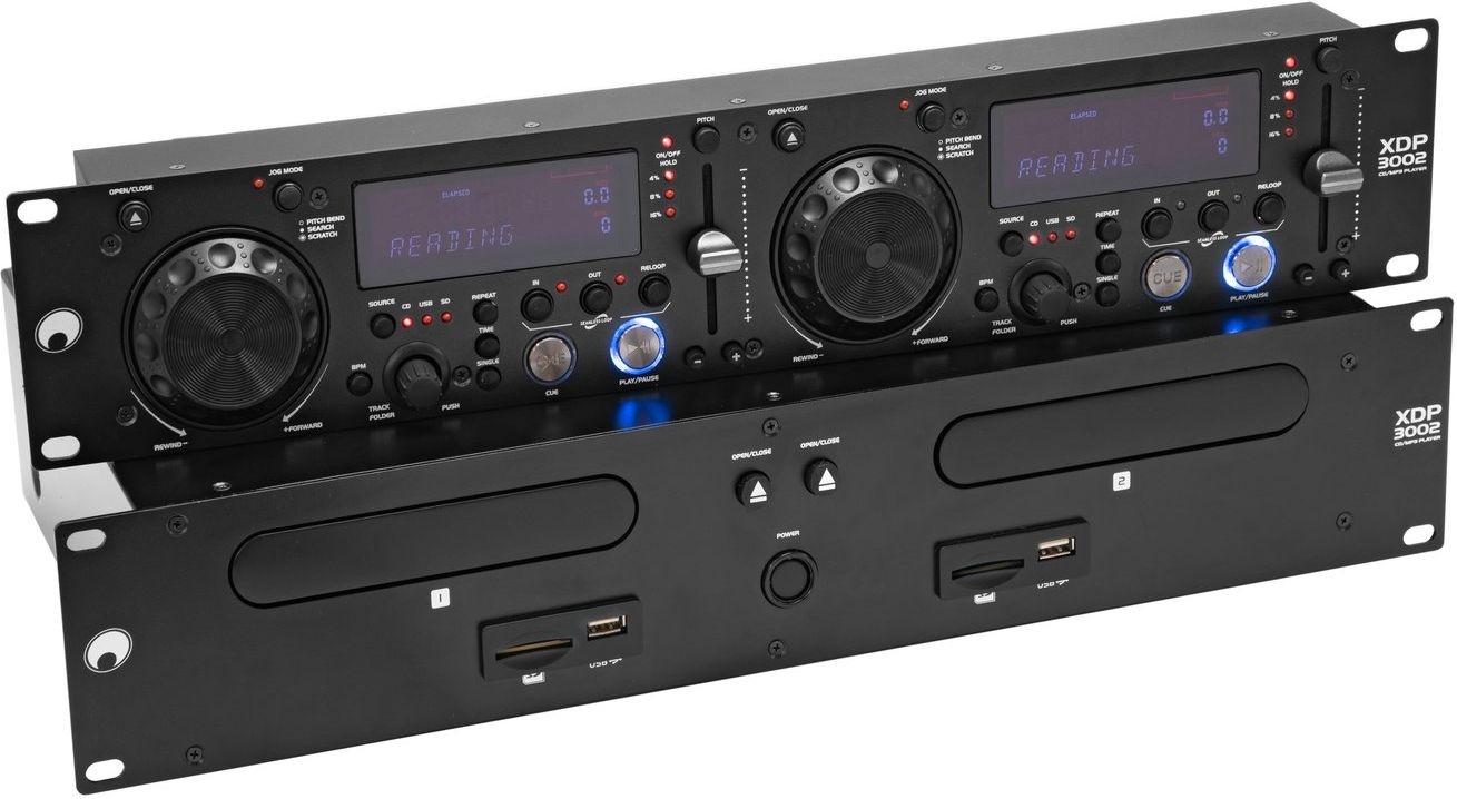 Omnitronic XDP-3002 Dual-CD-/MP3-Player