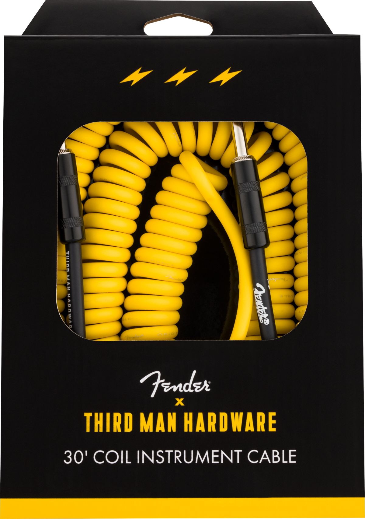 Fender Third Man Hardware Spiral X Kabel