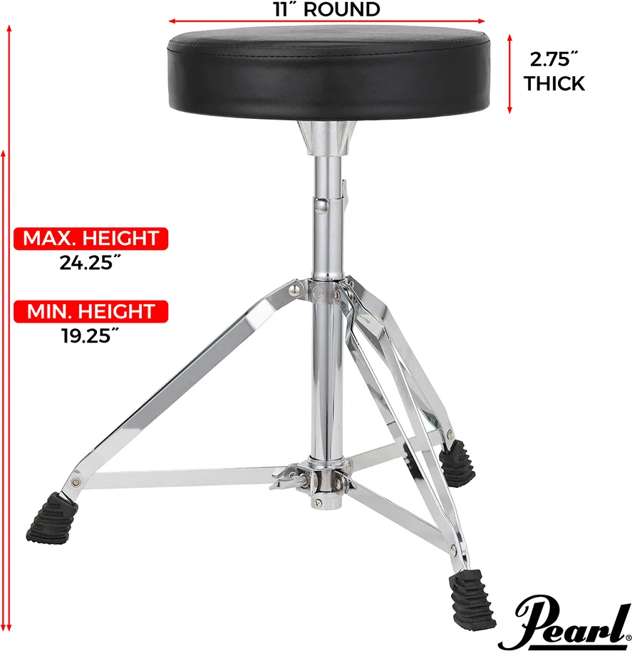 Pearl D-50 Drum Throne – Bild 5
