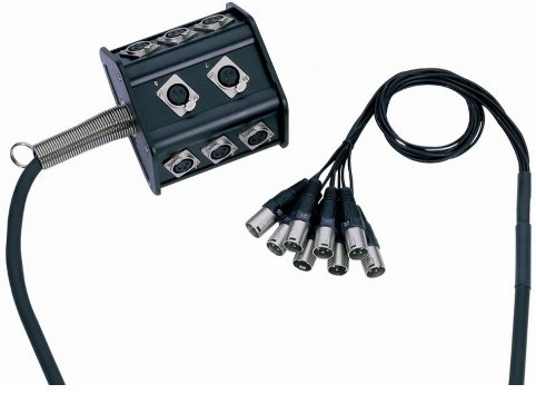 Adam Hall Multicore 15m 8/0 XLR m. Stagebox Adam Hall Multicore 15m 8/0 XLR m. Stagebox