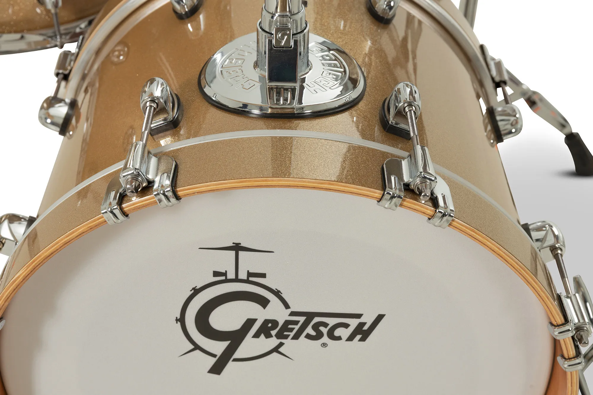 Gretsch GR814.012 Catalina Club Shell Pack - Sahara Sparkle (10"/13"/16"/13"x5") – Bild 5