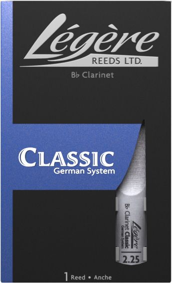 Legere reed clarinet German 2 1/4