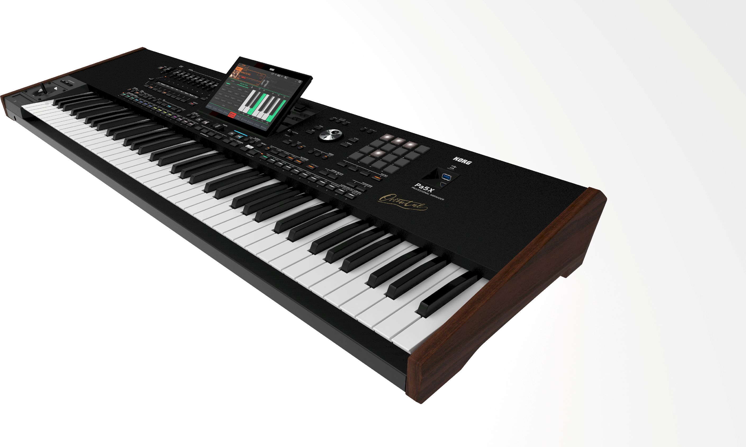 Korg PA5X 76 ORIENTAL Entertainer Workstation – Bild 2