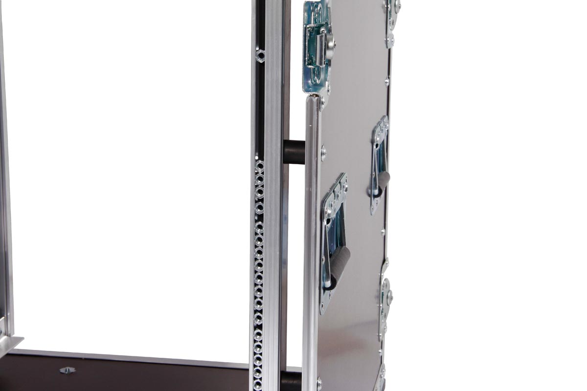 LT Cases 12HE Live Shockmount Rack