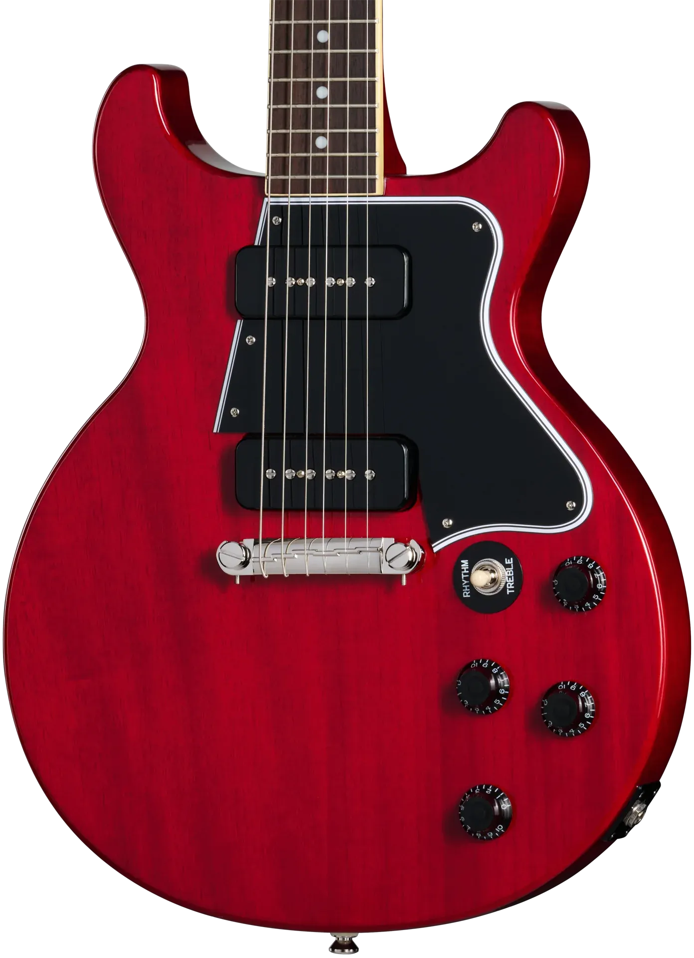 Epiphone Les Paul Special Double Cut Cherry Red – Bild 3