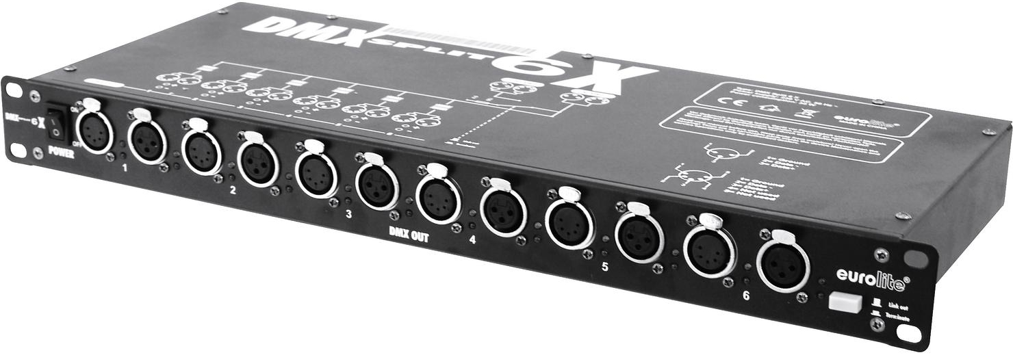 Eurolite DMX Split 6X – Bild 2