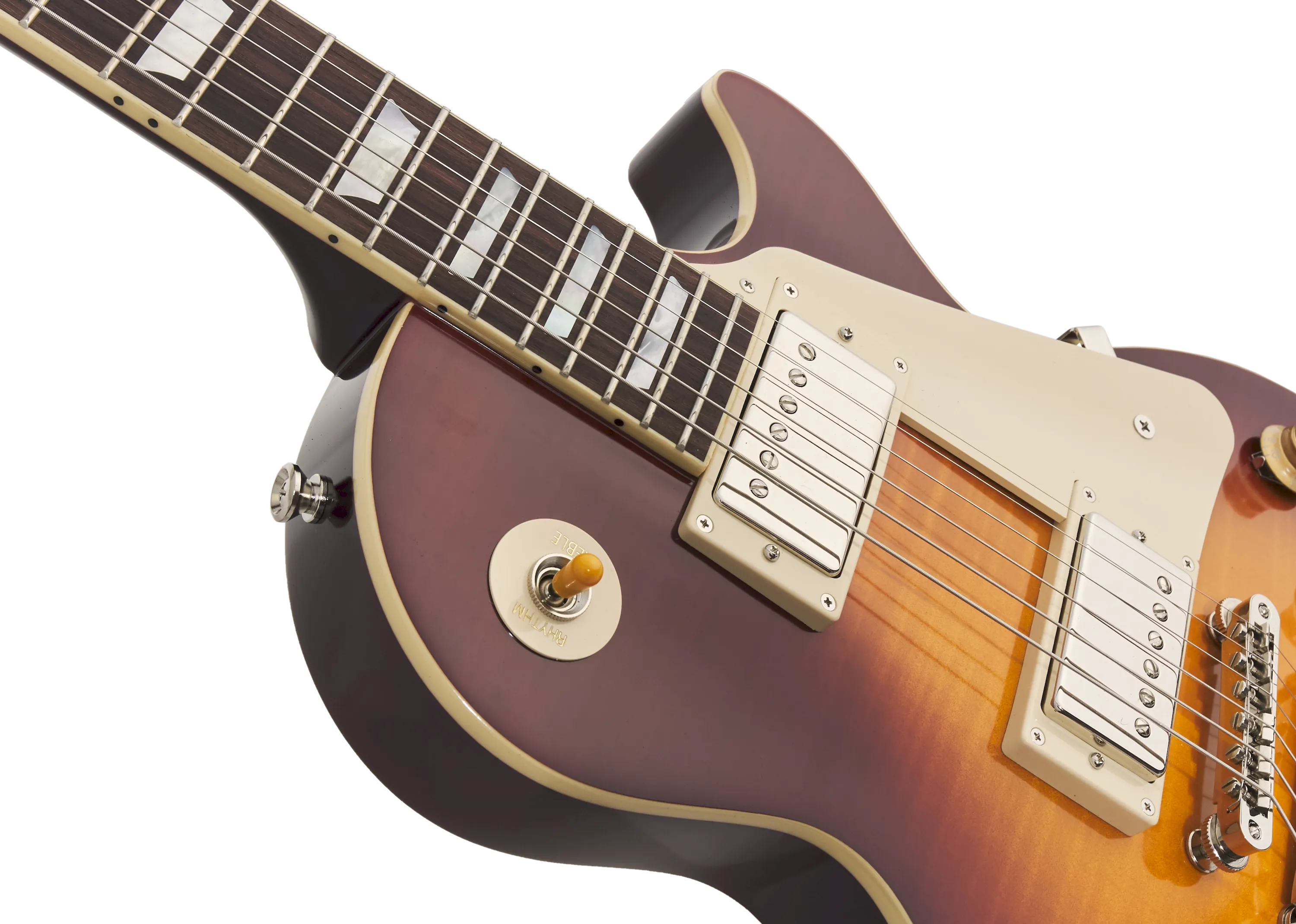 Epiphone 1959 Les Paul Standard Reissue IGC Royal Teaburst – Bild 6