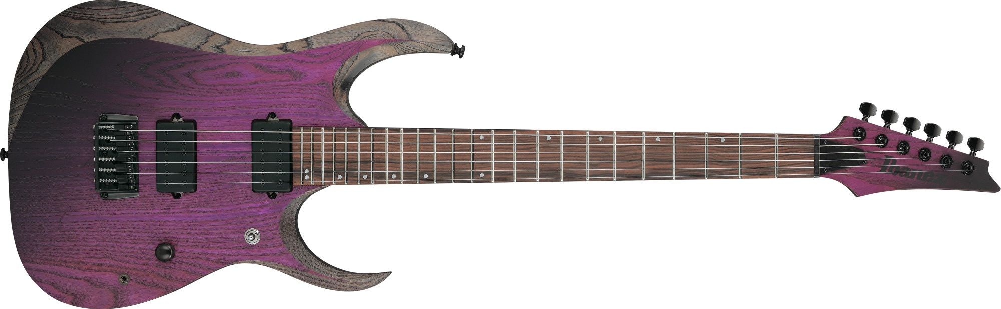 Ibanez RGD 621AH-MNF Midnight Shade Flat
