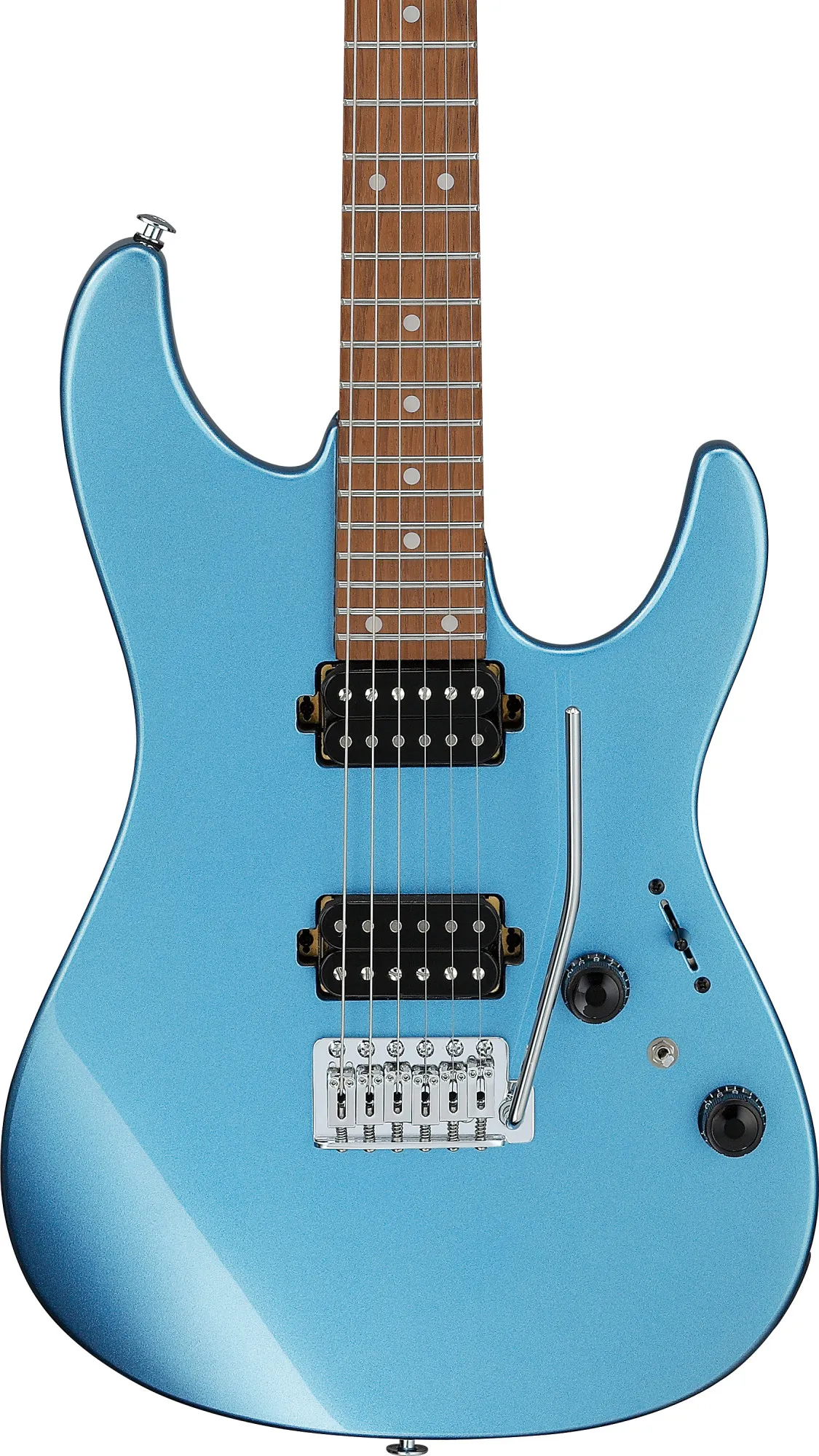 Ibanez AZ 24S2-MLB Metallic Light Blue – Bild 4