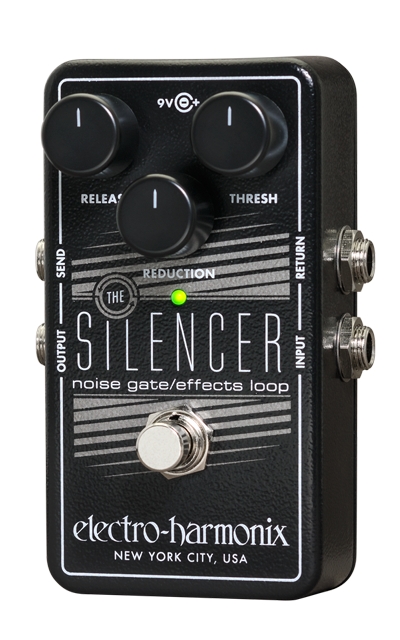 Electro Harmonix Silencer Noise Gate Effects Loop
