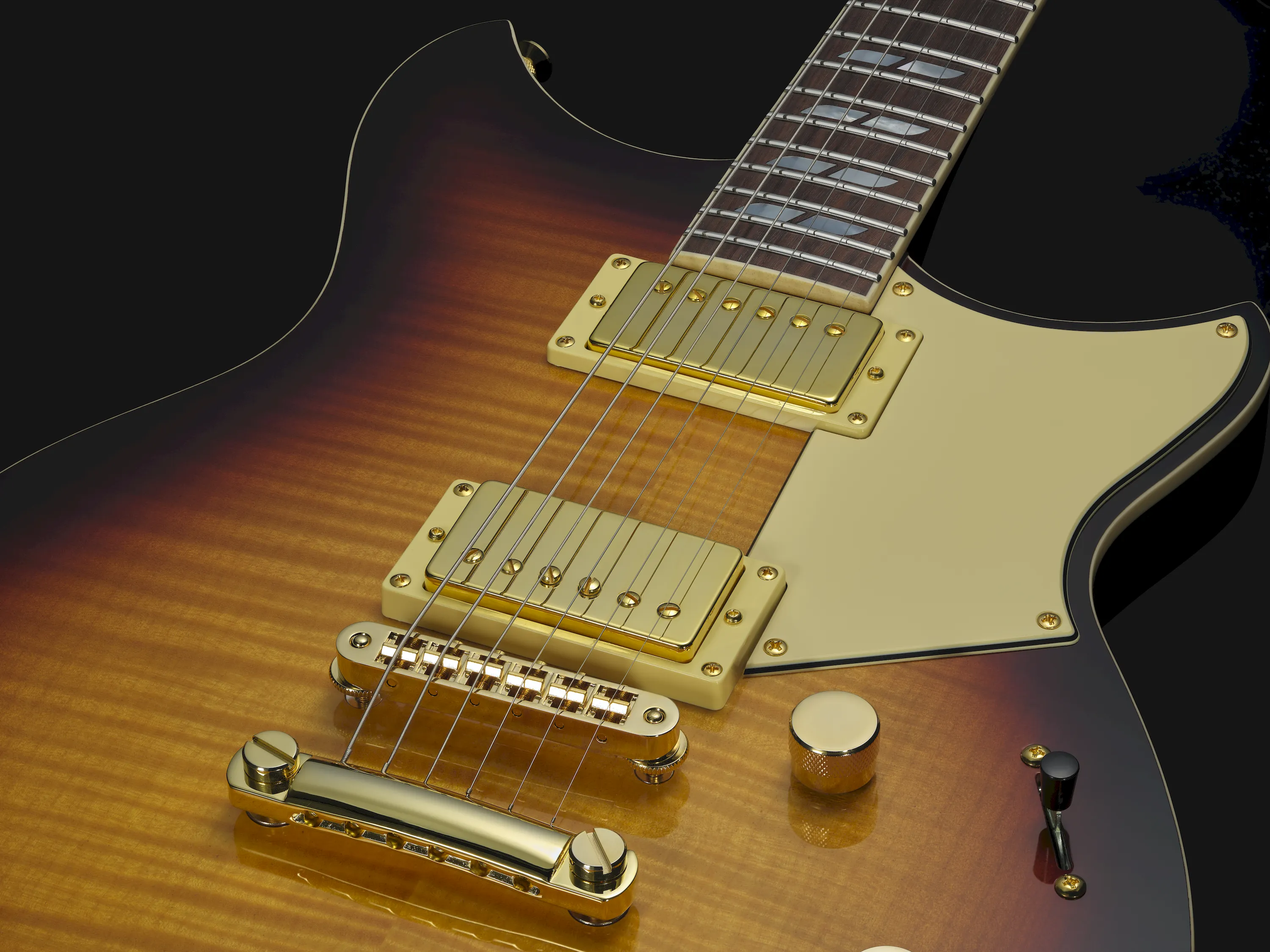 Yamaha RevStar RS02MM Matteo Mancuso Vintage Sunburst – Bild 6