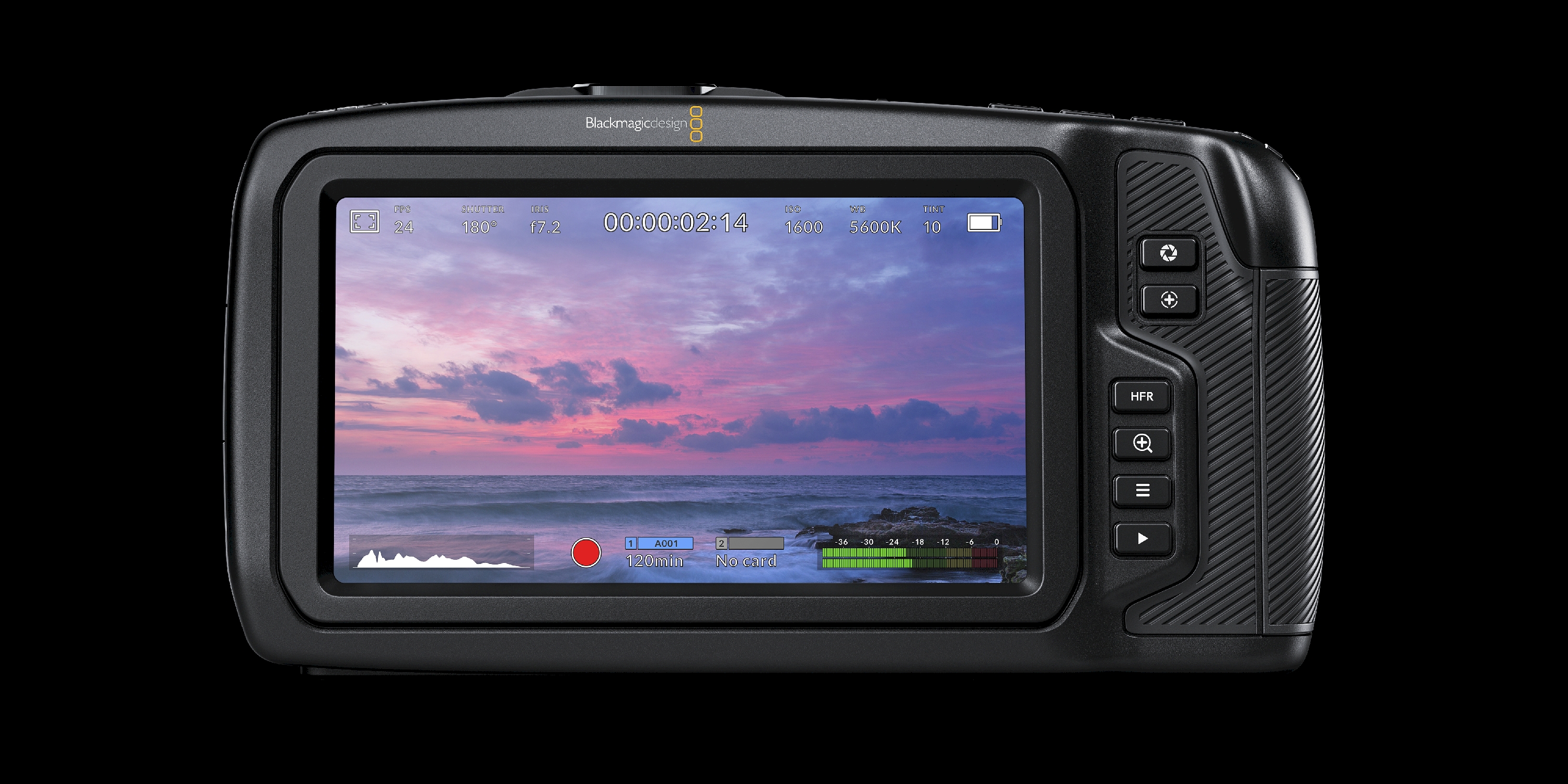 Blackmagic Pocket Cinema Camera 4K – Bild 5