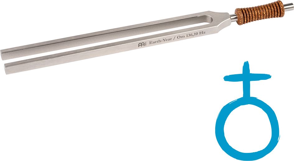 Meinl Sonic Energy TTF-E Therapie Stimmgabel - Erde 136.10Hz – Bild 3