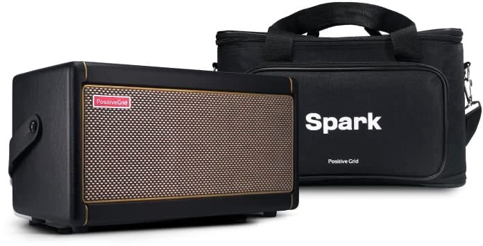 Positive Grid Spark 40 BK Bag Bundle