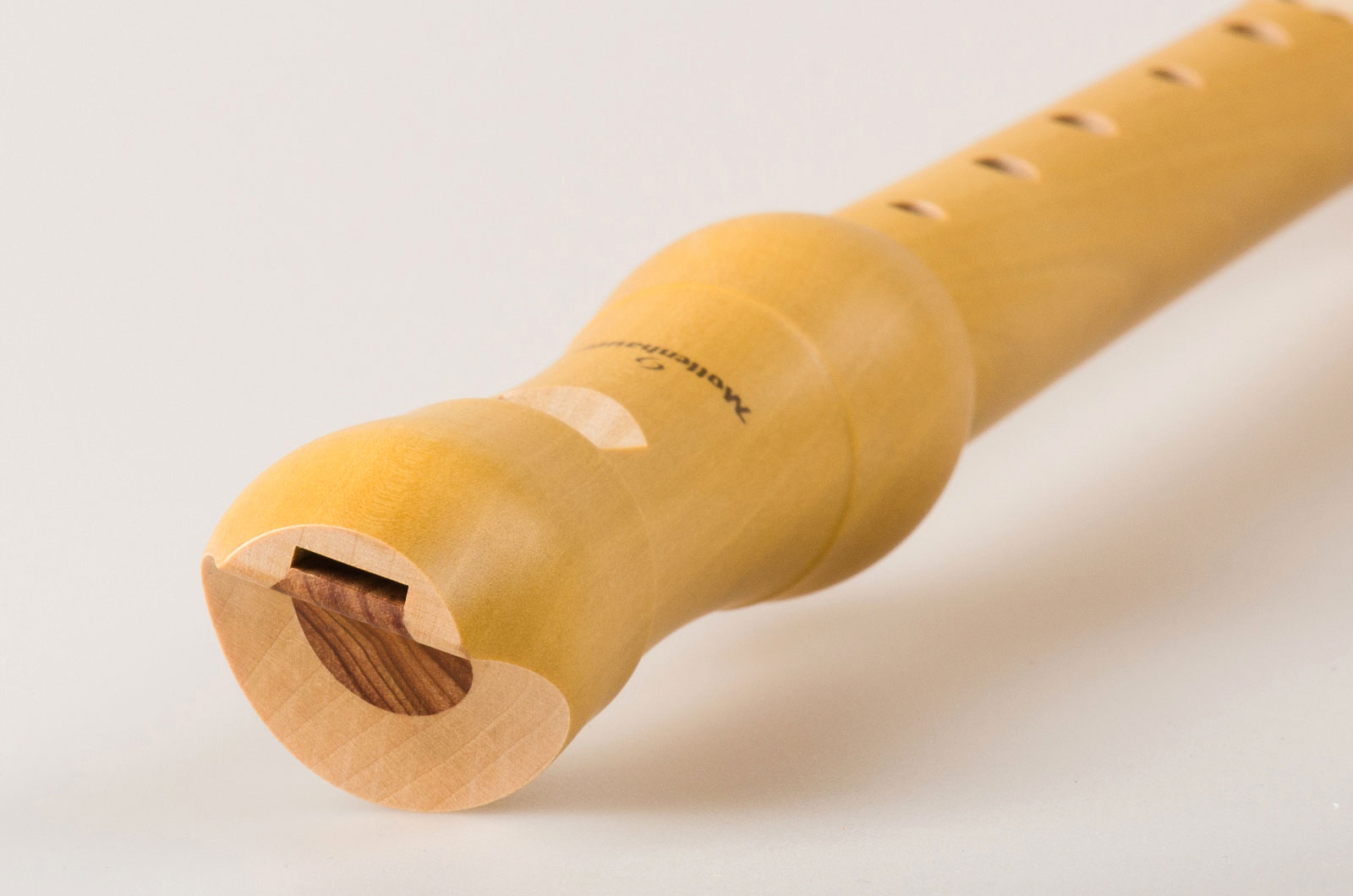 Mollenhauer soprano student recorder 1042 pear tree, baroque DL – Bild 4