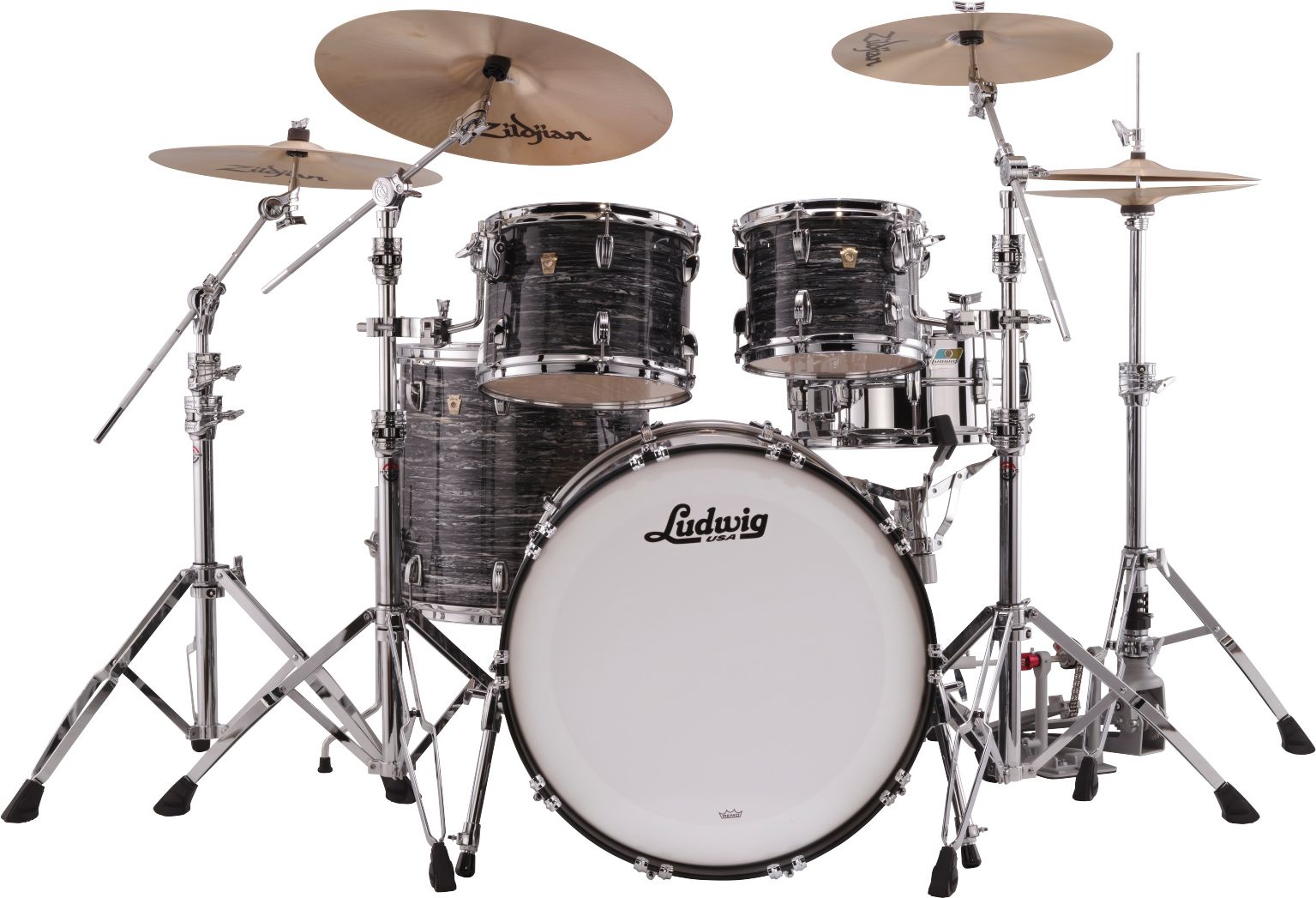 Ludwig L88204AX1Q Classic Maple MOD Outfit - Vintage Black Oyster – Bild 3