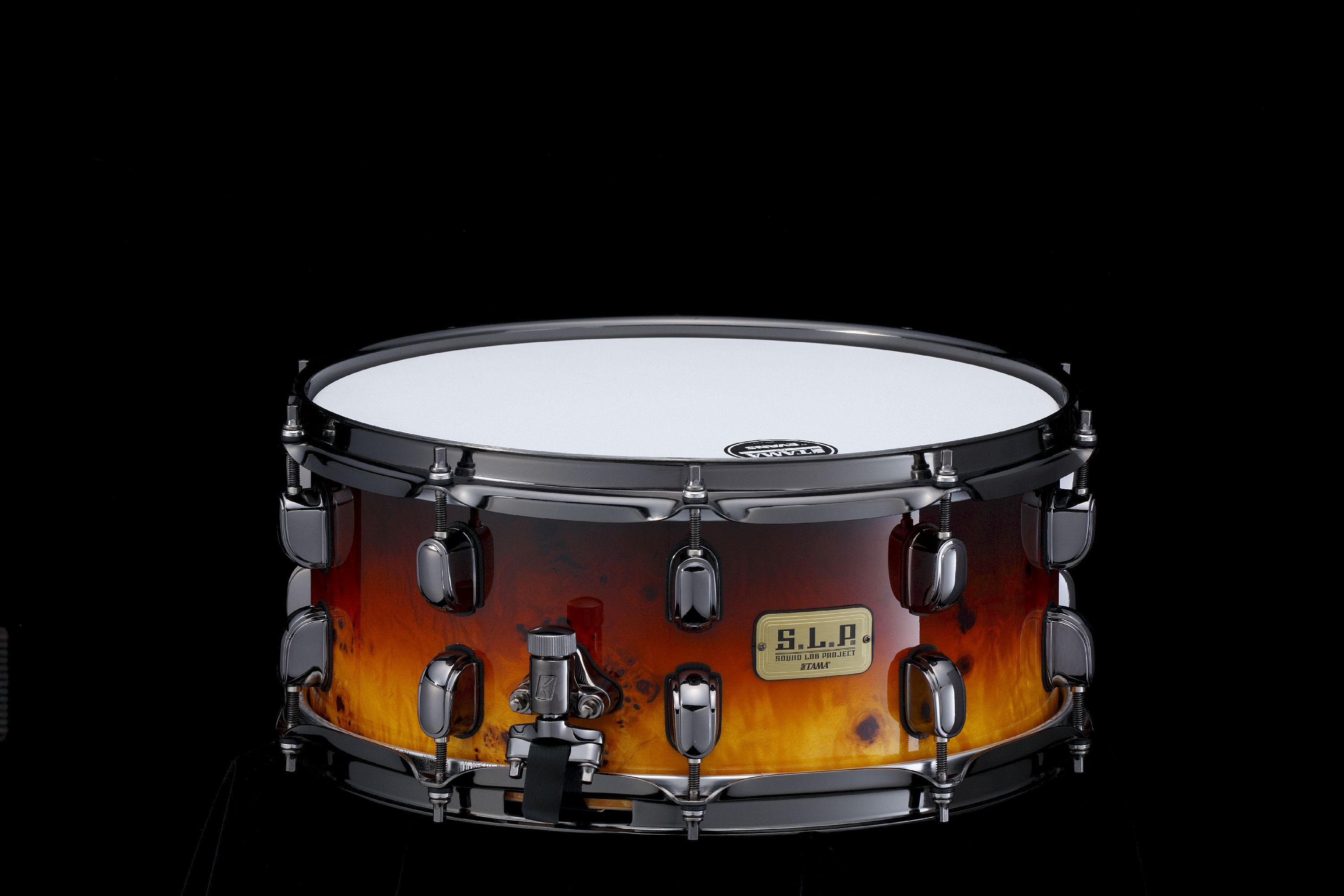 Tama LGK146-ASF Sound Lab Project LTD G-Kapur Snare Drum 14" x 6" Amber Sunset Fade – Bild 2