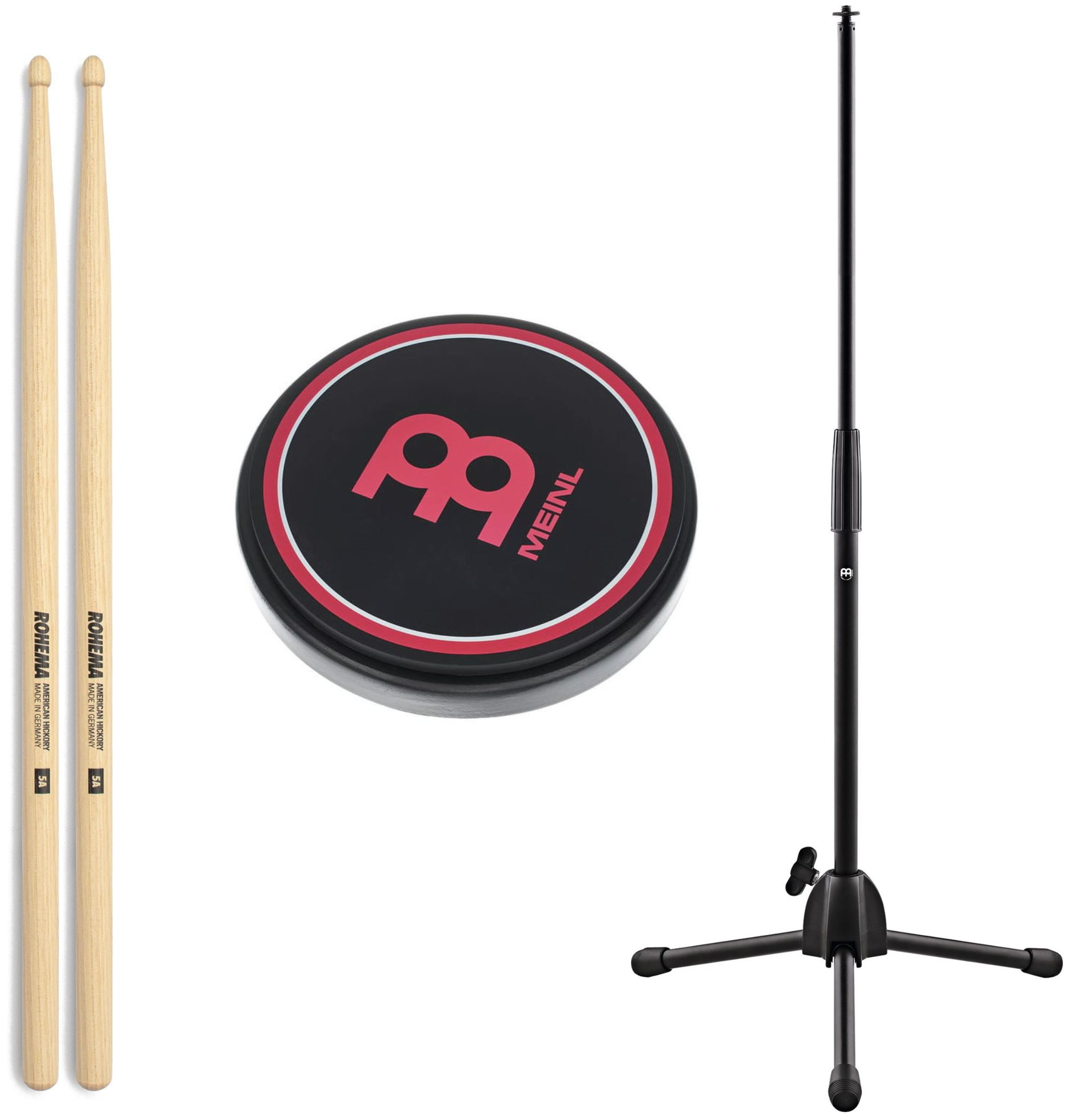 Meinl Practice Pad Bundle - Beginner  Meinl Practice Pad Bundle - Beginner