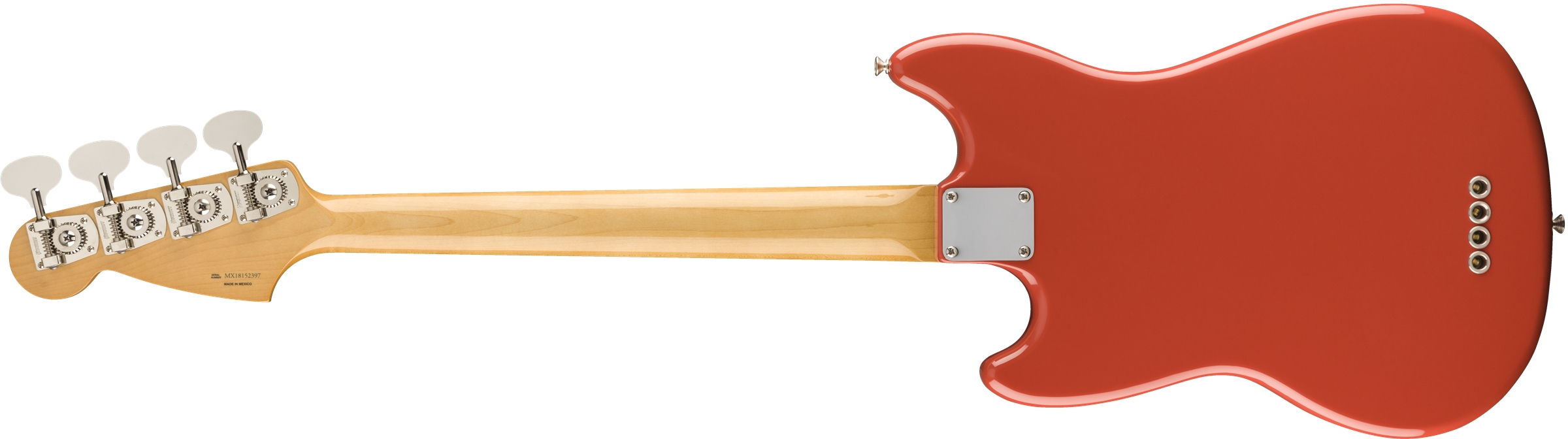 Fender Vintera 60s Mustang Bass Fiesta Red – Bild 2