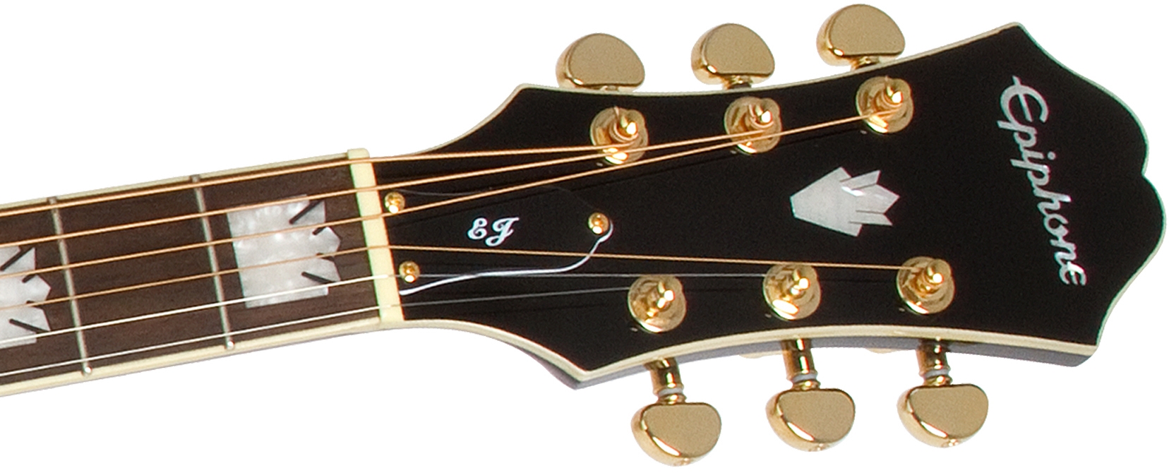 Epiphone J-200 EC Studio Black – Bild 4