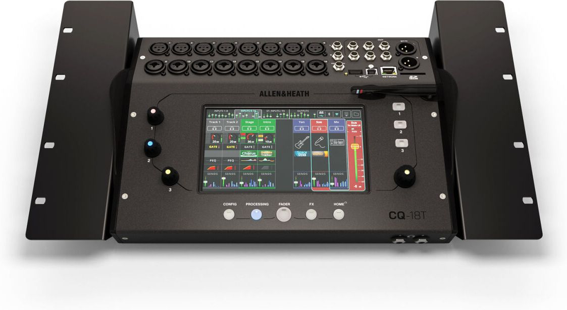 Allen & Heath CQ18T Rackmount Kit – Bild 3