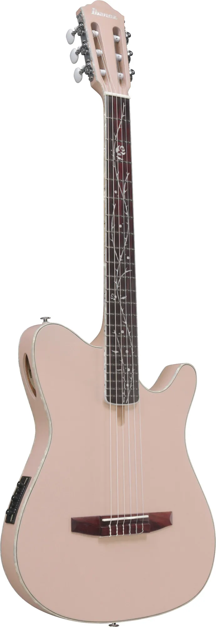 Ibanez TOD10N-PAF Tim Henson Signature Pearl Pink Flat – Bild 3