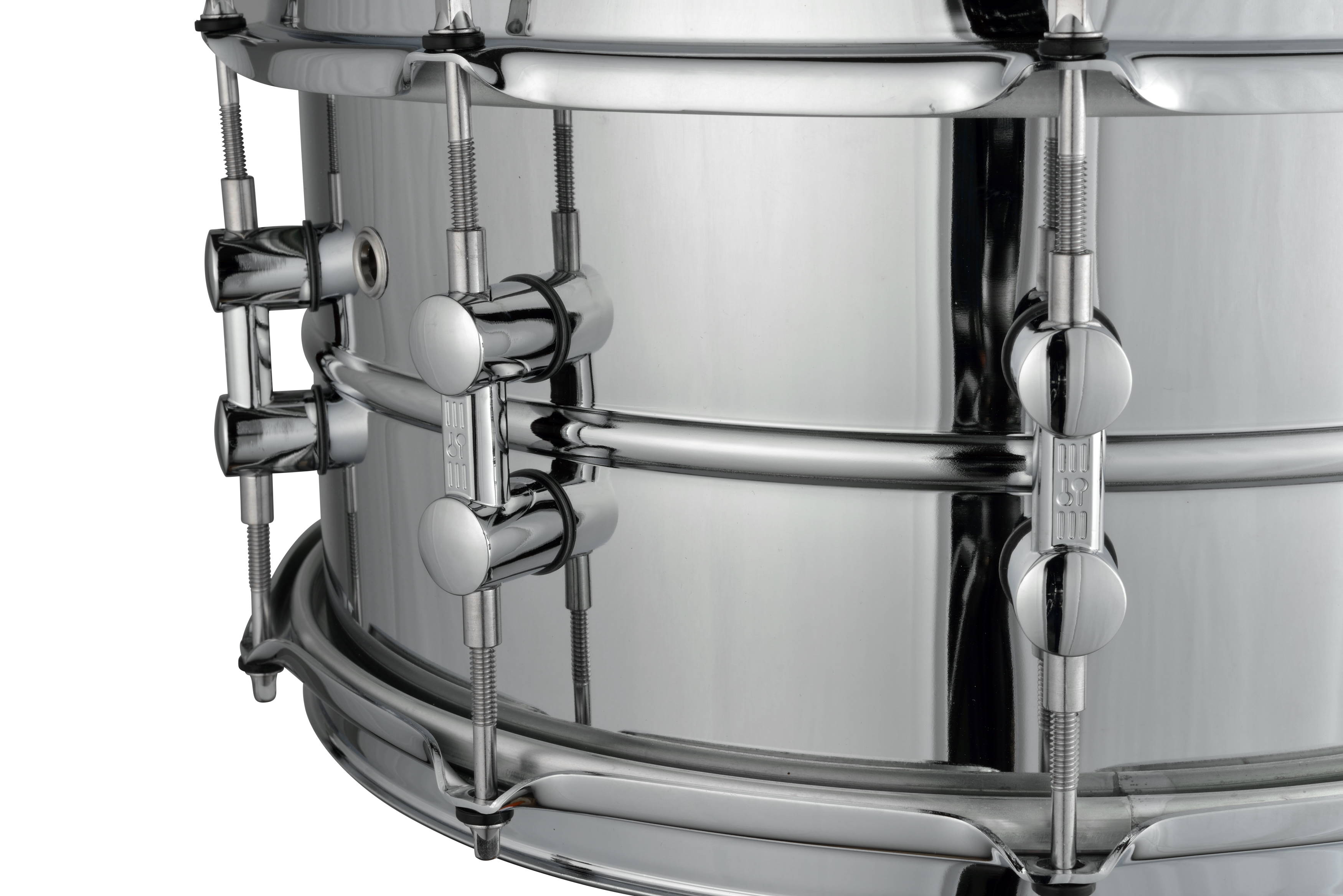 Sonor KS14X5.75SDS Kompressor Snare Drum 14x5,75" - Steel – Bild 4