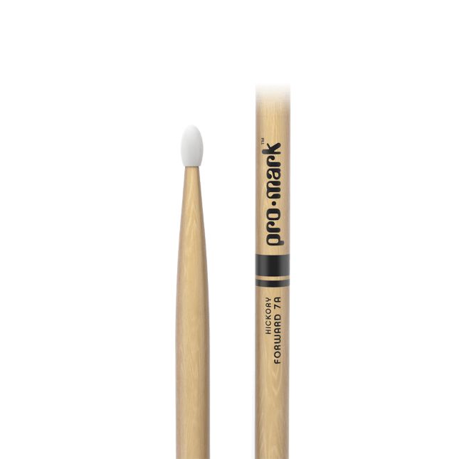Pro Mark Classic TX7AN Forward Hickory 7A Nylon Tip Pro Mark Classic TX7AN Forward Hickory 7A Nylon Tip