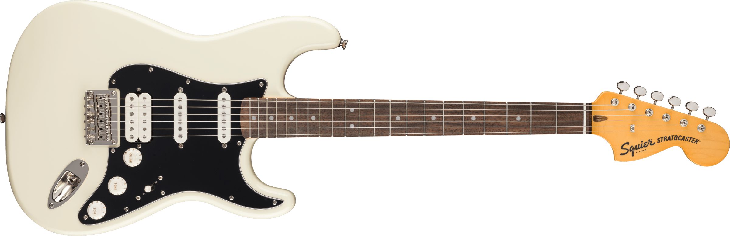 Fender Squier Classic Vibe 70 HSS Stratocaster Olympic White