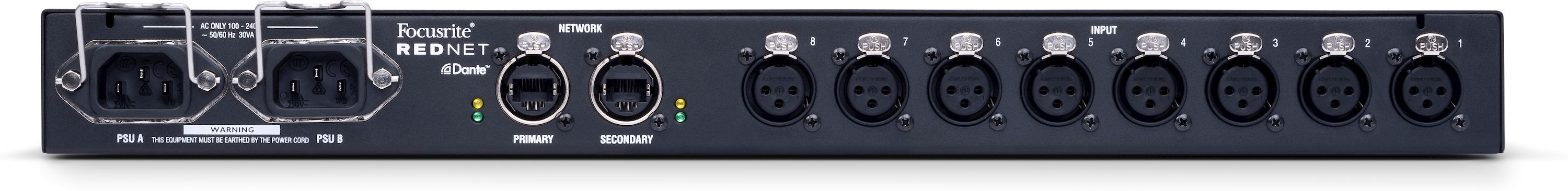 Focusrite RedNet MP8R