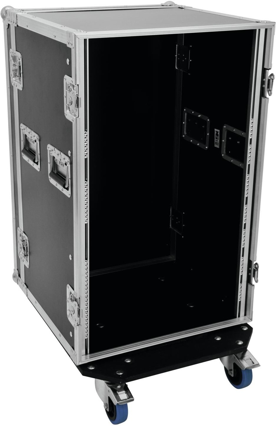 Rainer 18 Rack ROADINGER Rack Profi 18HE 45cm mit Rollen | 1145758
