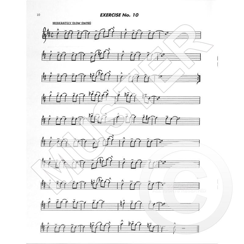 Niehaus Lennie Basic Jazz Conception Sax 1  – Bild 2