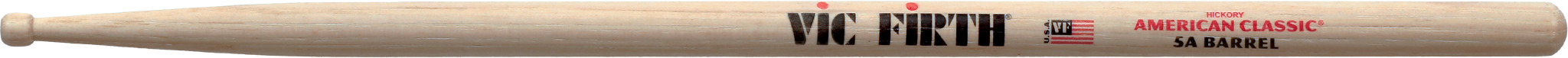 Vic Firth American Classic 5A Barrel Tip VF5ABRL