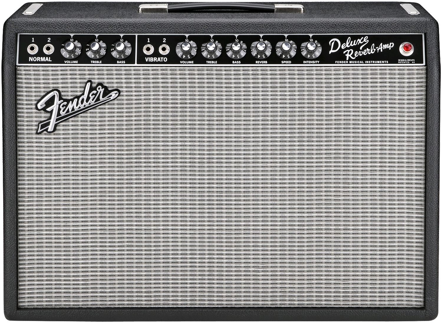 Fender 65 Deluxe Reverb Black Tolex