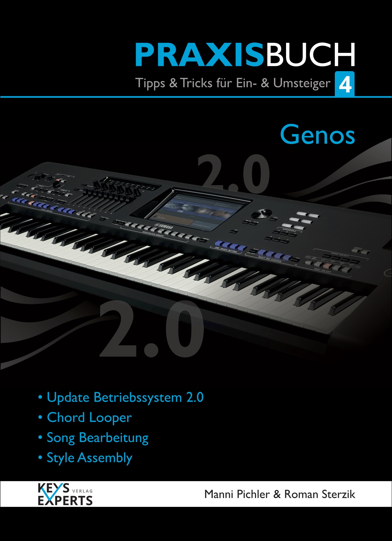 Praxis Handbuch 4 für Yamaha Genos (2.0 Update)