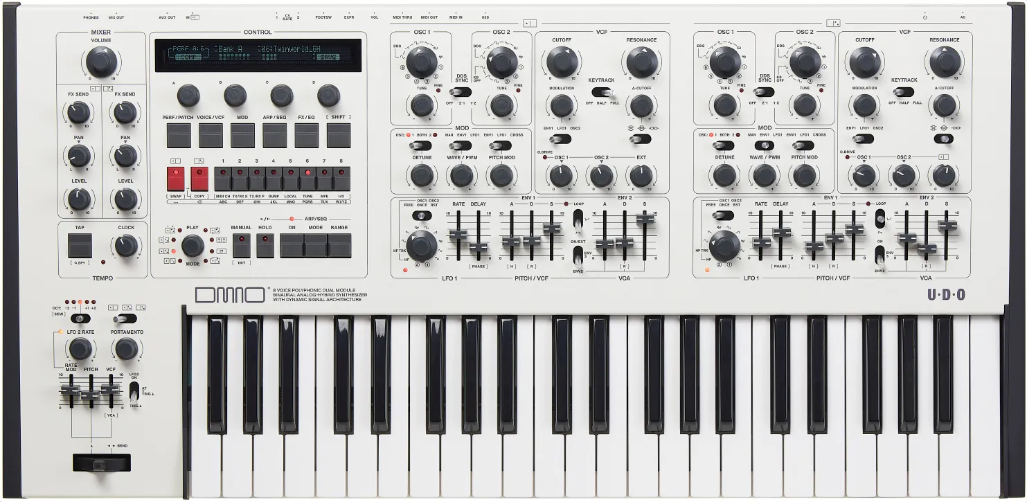 UDO Audio DMNO Keyboard Weiß