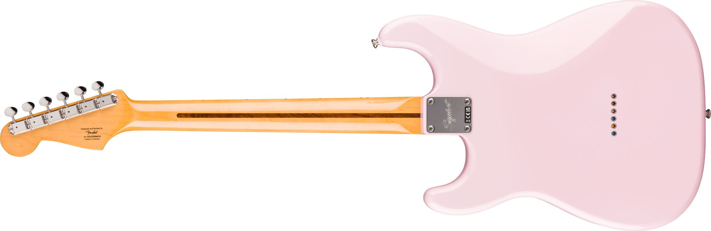 Fender Squier Classic Vibe 50 Stratocaster HT Shell Pink – Bild 2