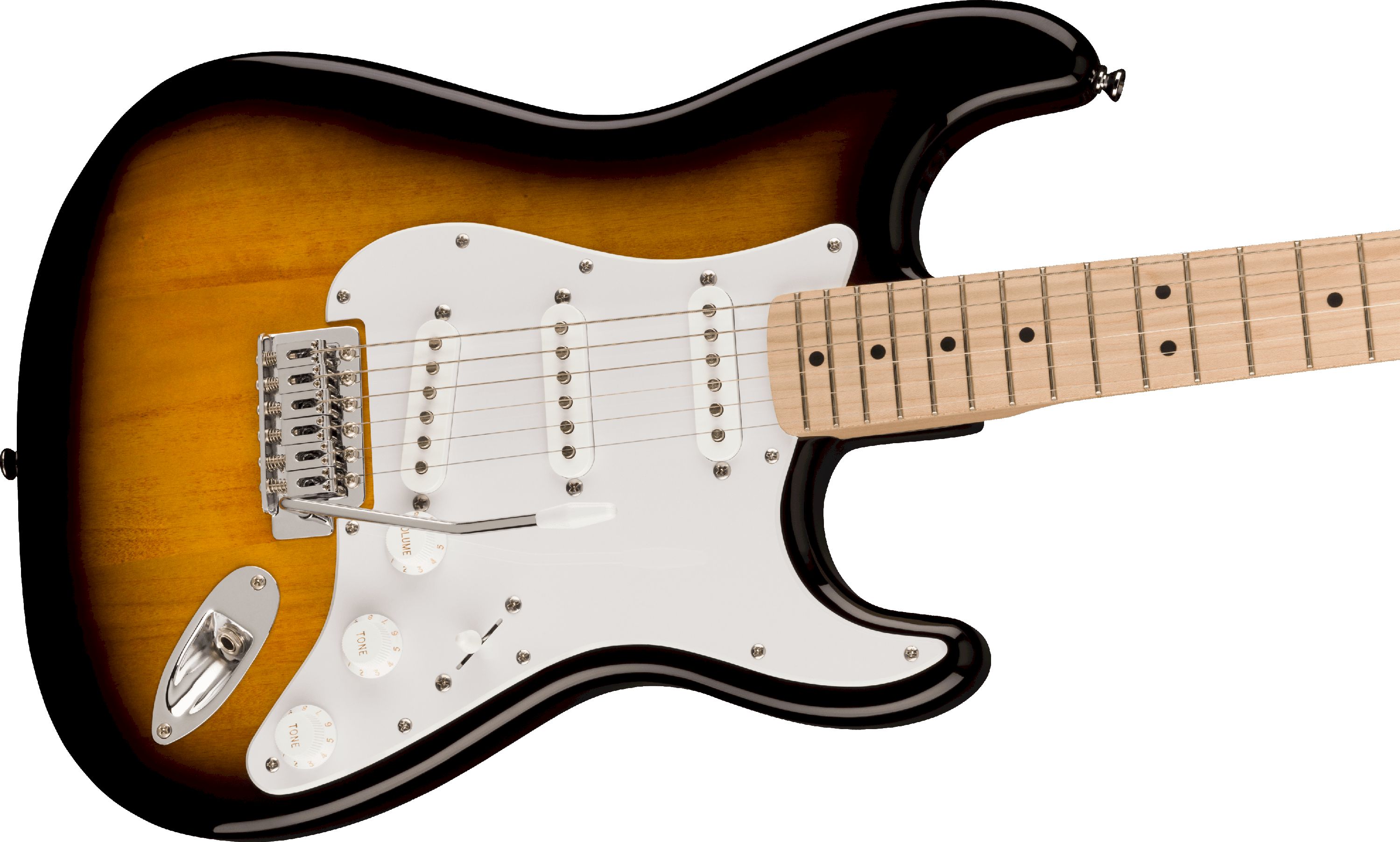 Fender Squier Sonic Stratocaster 2-Colour Sunburst – Bild 4
