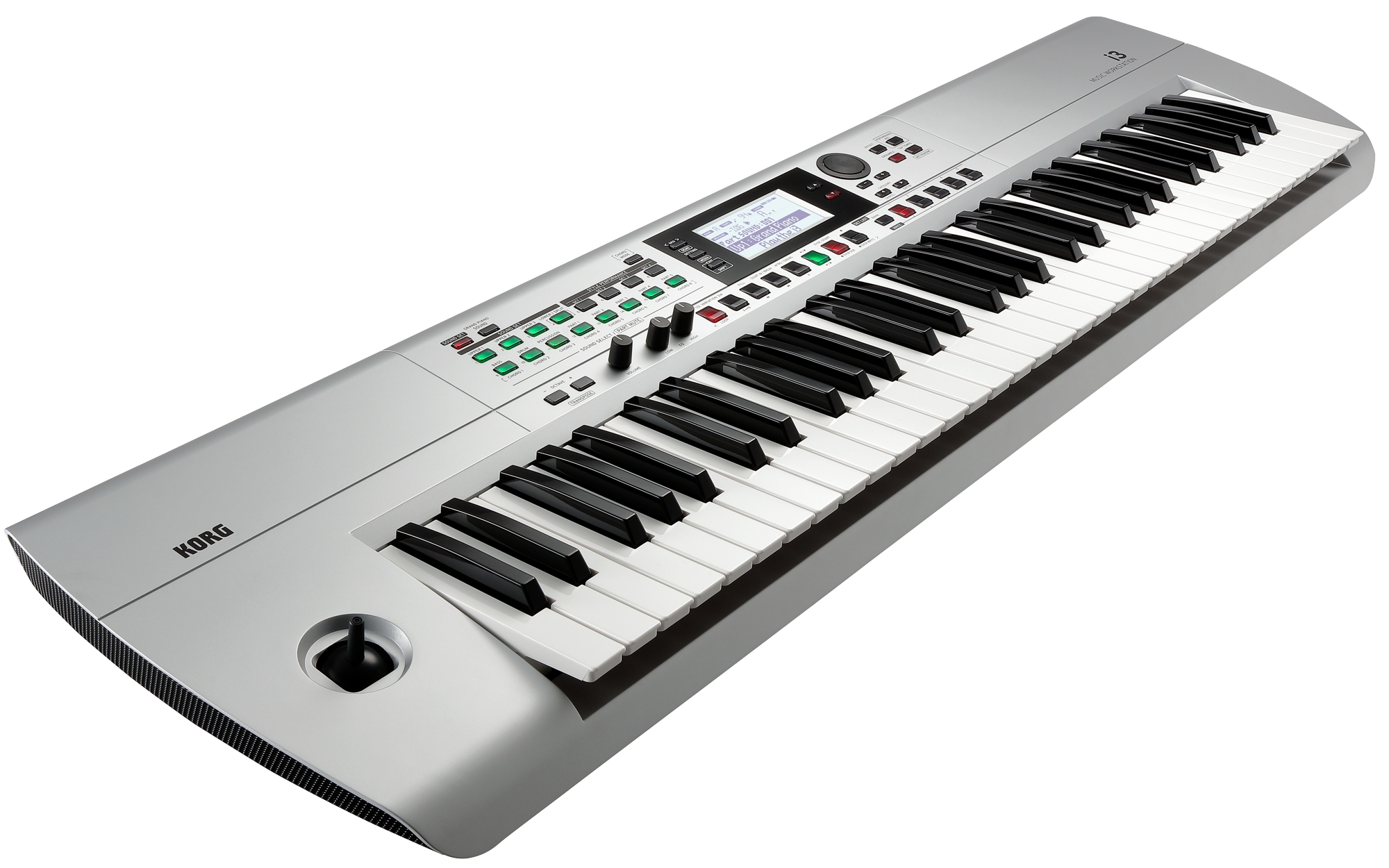 Korg i3 Music Workstation silver Korg i3 Music Workstation silver