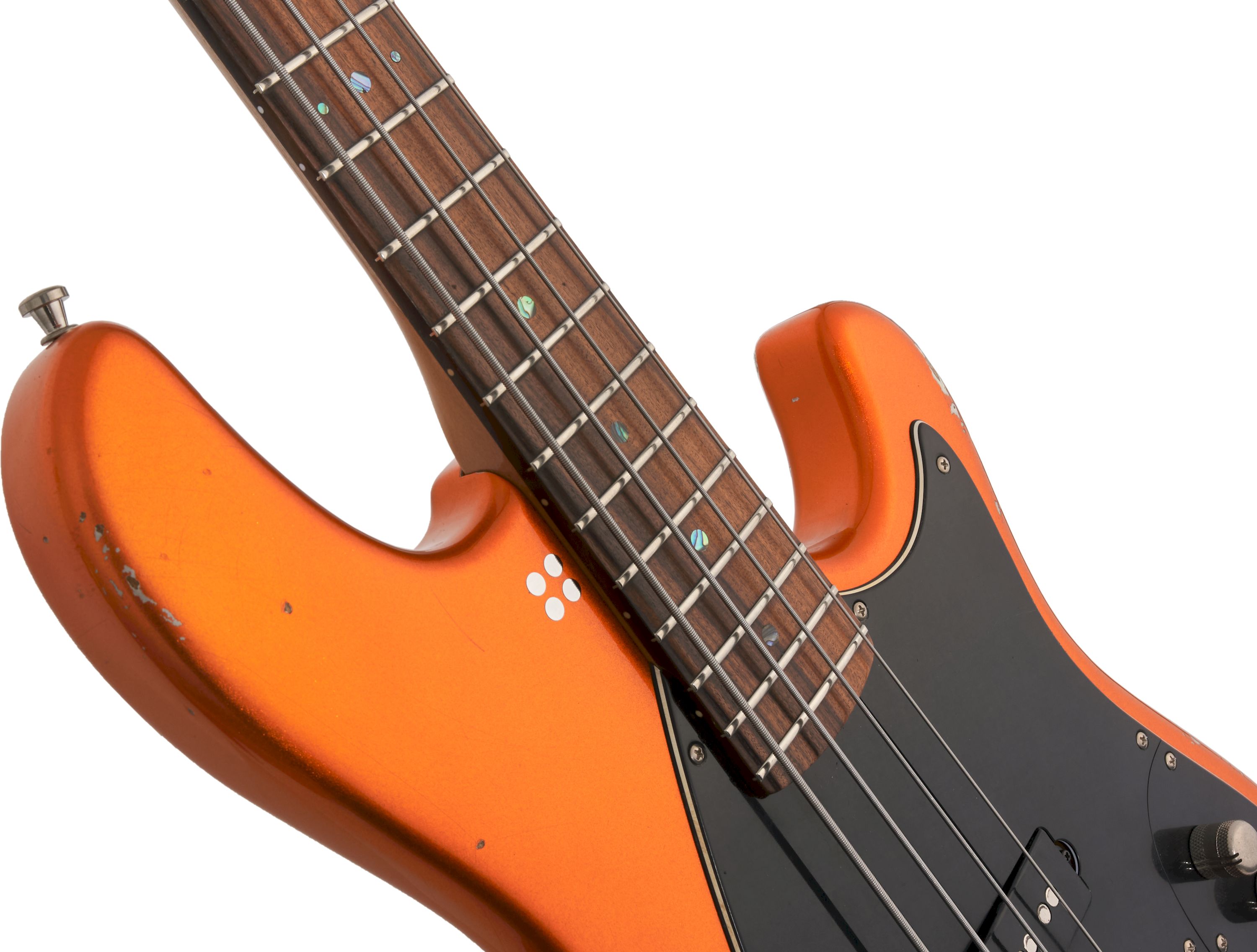 Sandberg California II VT-4 HC-Reserve Orange-Metallic Black-Label Pickups – Bild 7