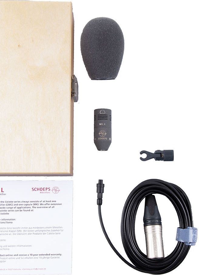 Schoeps mono set CMC 1 L and MK 4 – Bild 2